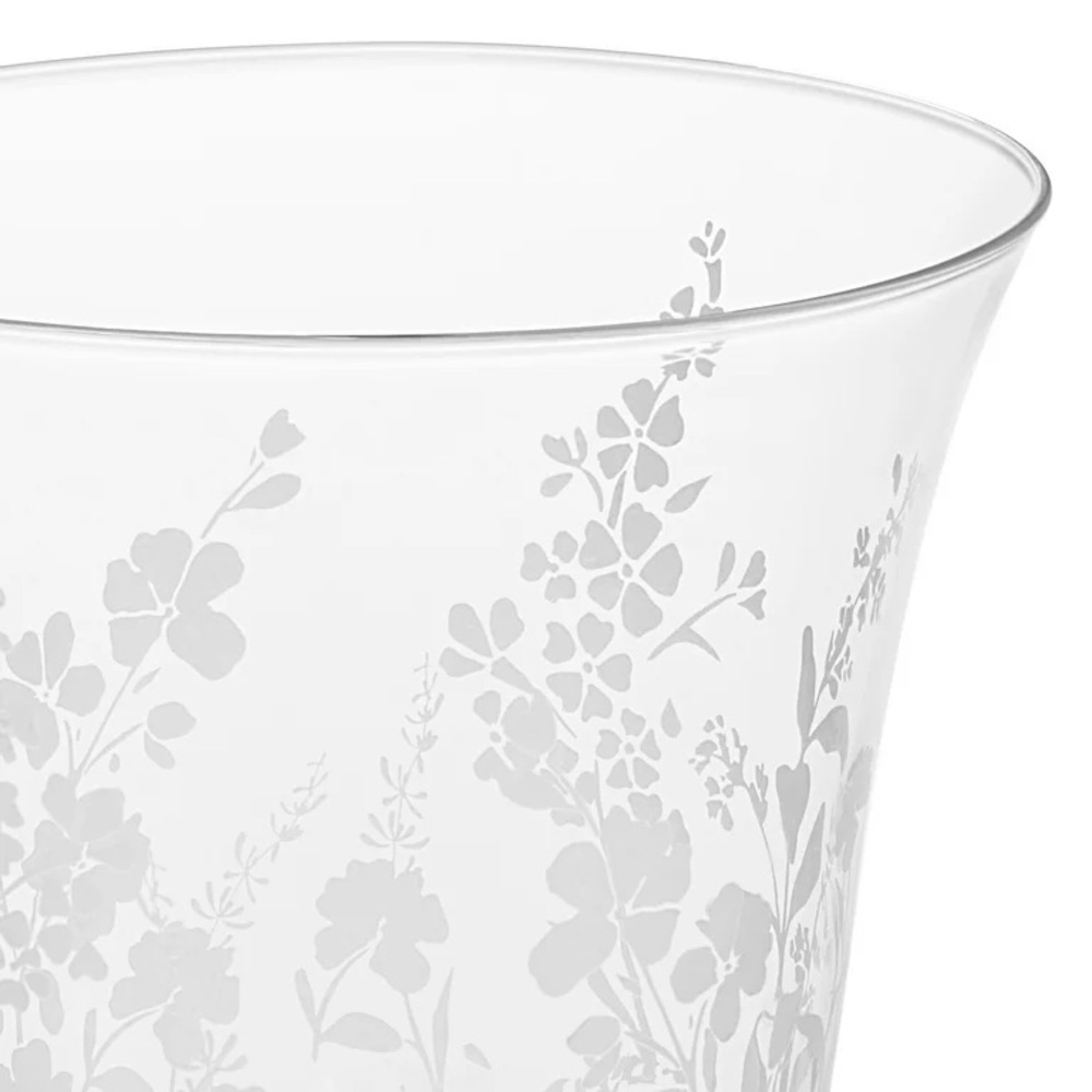 🌸 2025 New The Pioneer Woman Daisy 14-Ounce Glass Goblet, Clear, Qty 1 - Picture 3 of 8